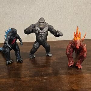 Godzilla Vs. King Kong Action Figures